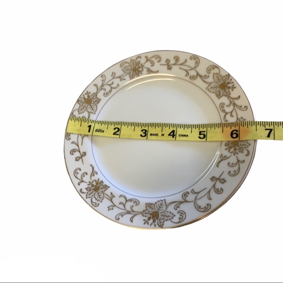 HP {Mikasa} 2 Fine China Narumi Sheraton bread plates - Picture 8 of 10